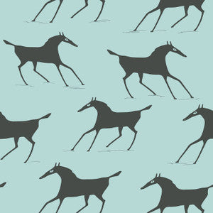Thibaut Wallpaper Marlborough Downs Spa Blue T13267
