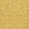 Thibaut Wallpaper FROTTOLA - Metallic on Green