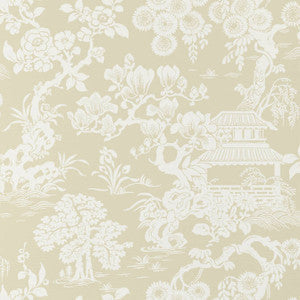 Thibaut Wallpaper Japanese Garden Beige T13300
