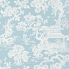 Thibaut Wallpaper Japanese Garden Spa Blue T13303