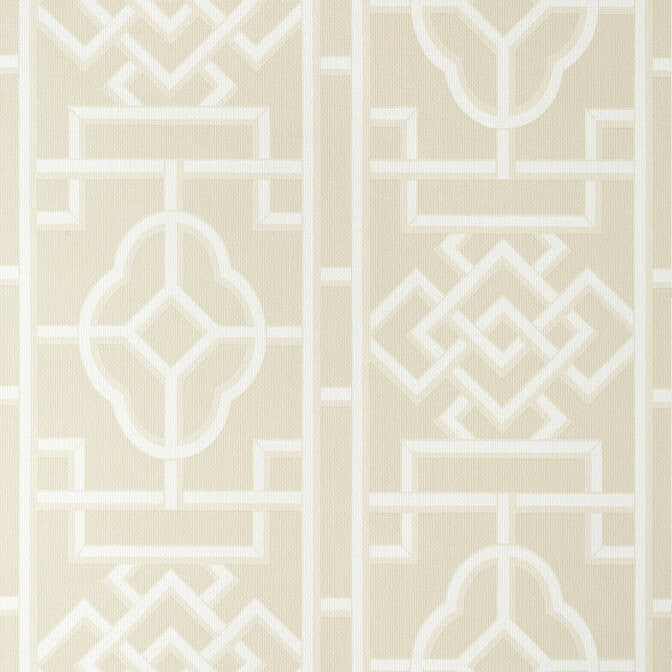 Gateway Beige T13309 by Thibaut Wallpaper Thibaut Wallpaper Gateway Beige T13309Wallpaper Pavilion Non-Woven Vinyl Wallpaper UNITED STATES </p><p>Repeat: V: 27 27 - Fabric Carolina -