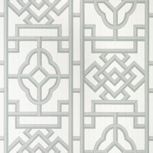 Thibaut Wallpaper Gateway Grey T13310
