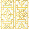 Thibaut Wallpaper Gateway Yellow T13312
