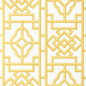 Thibaut Wallpaper Gateway Yellow T13312