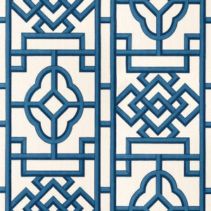 Thibaut Wallpaper Gateway Navy T13314