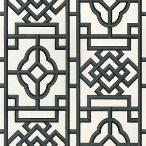 Thibaut Wallpaper Gateway Black T13315