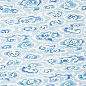 Thibaut Wallpaper Clear Clouds Blue T13317