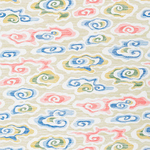 Thibaut Wallpaper Clear Clouds Multi T13319