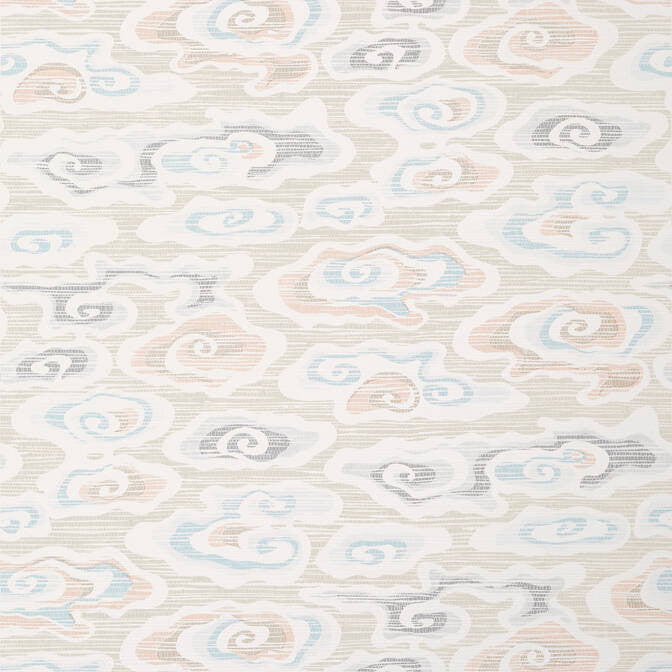 Clear Clouds Beige T13321 by Thibaut Wallpaper Thibaut Wallpaper Clear Clouds Beige T13321Wallpaper Pavilion Non-Woven Vinyl Wallpaper UNITED STATES </p><p>Repeat: V: 25.25 27 - Fabric Carolina -