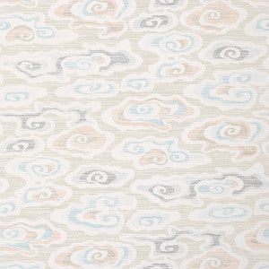 Thibaut Wallpaper Clear Clouds Beige T13321