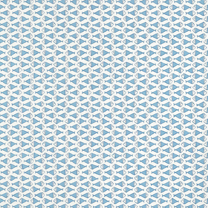 Pisces Wedgewood T13325 by Thibaut Wallpaper Thibaut Wallpaper Pisces Wedgewood T13325Wallpaper Pavilion Non-Woven Vinyl Wallpaper UNITED STATES </p><p>Repeat: V: 1.5 27 - Fabric Carolina -