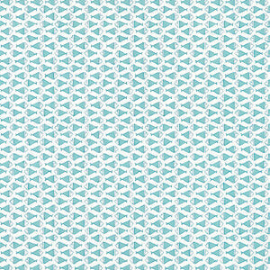 Thibaut Wallpaper Pisces Turquoise T13326