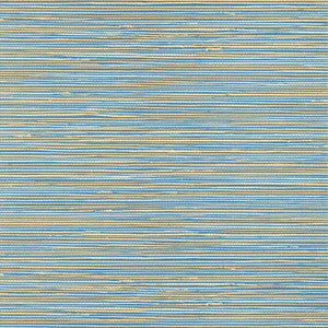 Thibaut Wallpaper St. Thomas Blue T13337
