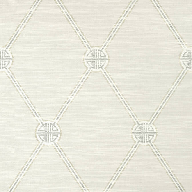 Turnberry Trellis Neutral T13349 by Thibaut Wallpaper Thibaut Wallpaper Turnberry Trellis Neutral T13349Wallpaper Pavilion Non-Woven Vinyl Wallpaper UNITED STATES </p><p>Repeat: V: 21 27 - Fabric Carolina -