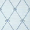 Thibaut Wallpaper Turnberry Trellis Spa Blue T13350