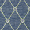Thibaut Wallpaper Turnberry Trellis Navy T13354