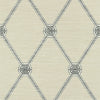 Thibaut Wallpaper Turnberry Trellis Charcoal T13355