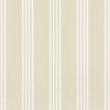 Thibaut Wallpaper Canvas Stripe Beige T13356