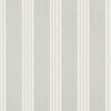 Thibaut Wallpaper Canvas Stripe Grey T13357