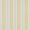 Thibaut Wallpaper Canvas Stripe Black T13358