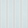 Thibaut Wallpaper Canvas Stripe Spa Blue T13359