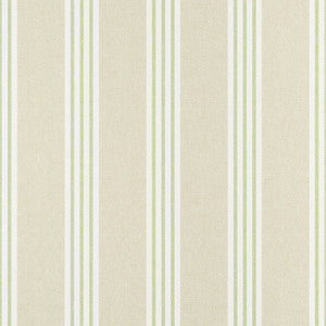 Thibaut Wallpaper Canvas Stripe Green T13361