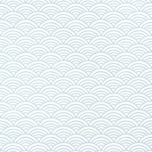 Thibaut Wallpaper Maris Spa Blue T13375