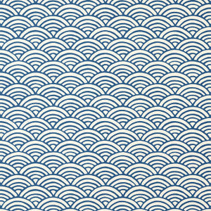 Thibaut Wallpaper Maris Blue T13377
