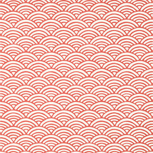 Thibaut Wallpaper Maris Coral T13378