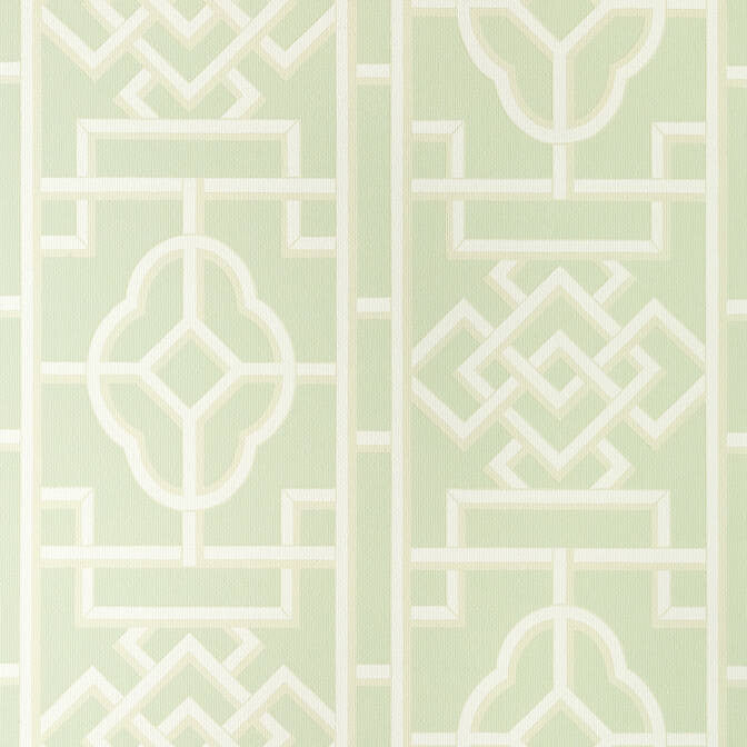 Gateway Green T13390 by Thibaut Wallpaper Thibaut Wallpaper Gateway Green T13390Wallpaper Pavilion Non-Woven Vinyl Wallpaper UNITED STATES </p><p>Repeat: V: 27 27 - Fabric Carolina -