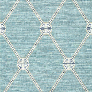 Thibaut Wallpaper Turnberry Trellis Mineral T13391