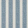 Thibaut Wallpaper Canvas Stripe Navy T13393