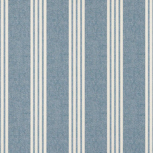 Thibaut Wallpaper Canvas Stripe Navy T13393