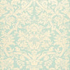 Thibaut Wallpaper RESIDENCE DAMASK - Aqua
