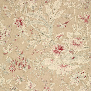 Thibaut Wallpaper Rosalind Beige T13601