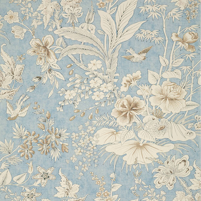 Rosalind Spa Blue T13604 by Thibaut Wallpaper Thibaut Wallpaper Rosalind Spa Blue T13604Wallpaper Grand Palace Non Woven Wallpaper UNITED STATES </p><p>Repeat: V: 27 27 - Fabric Carolina -