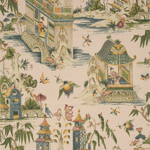 Thibaut Wallpaper Grand Palace Blush T13616