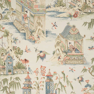 Thibaut Wallpaper Grand Palace Taupe T13618