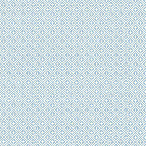 Thibaut Wallpaper Holiday Trellis Blue T13661