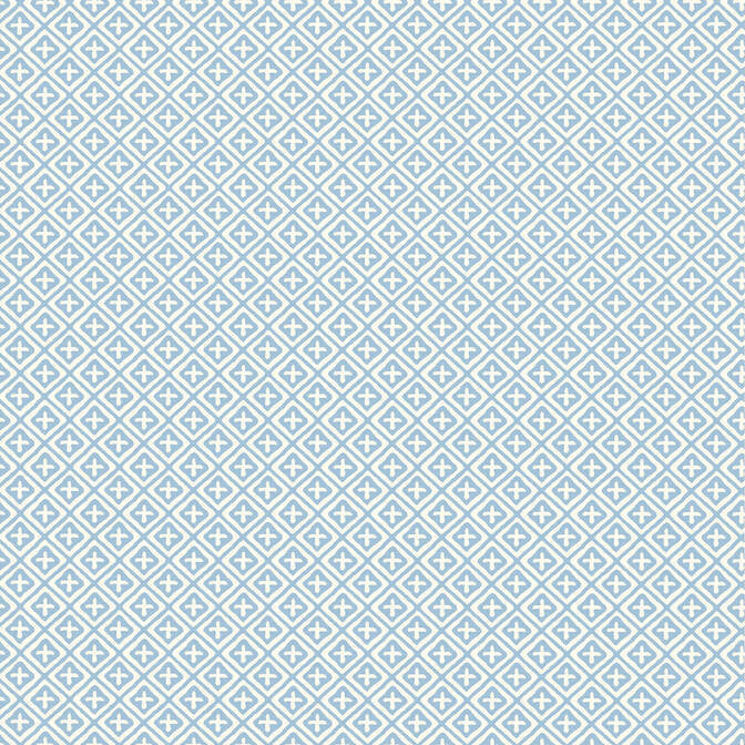 Holiday Trellis Blue T13661 by Thibaut Wallpaper Thibaut Wallpaper Holiday Trellis Blue T13661Wallpaper Grand Palace Wallpaper UNITED STATES </p><p>Repeat: V: 1.75 27 - Fabric Carolina -