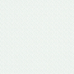 Thibaut Wallpaper Holiday Trellis Mist T13665