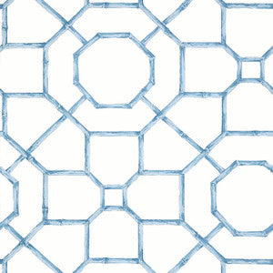 Thibaut Wallpaper Arbor Light Blue T13672