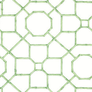 Thibaut Wallpaper Arbor Green T13674