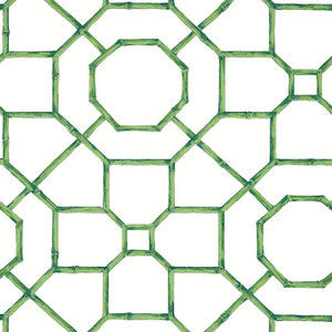 Thibaut Wallpaper Arbor Emerald T13677