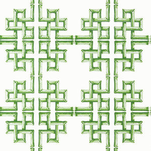 Thibaut Wallpaper Boca Bamboo Green T13900