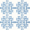 Thibaut Wallpaper Boca Bamboo Blue T13901