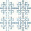 Thibaut Wallpaper Boca Bamboo Spa Blue T13902