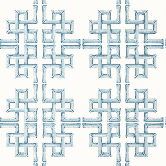 Boca Bamboo Spa Blue T13902 by Thibaut Wallpaper Thibaut Wallpaper Boca Bamboo Spa Blue T13902Wallpaper Palm Grove Non Woven Wallpaper UNITED KINGDOM </p><p>Repeat: V: 12.75 27 - Fabric Carolina -