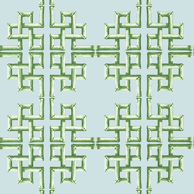 Boca Bamboo Green and Blue T13903 by Thibaut Wallpaper Thibaut Wallpaper Boca Bamboo Green and Blue T13903Wallpaper Palm Grove Non Woven Wallpaper UNITED KINGDOM </p><p>Repeat: V: 12.75 27 - Fabric Carolina -