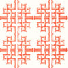 Thibaut Wallpaper Boca Bamboo Coral T13904